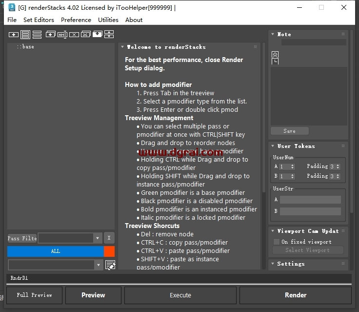 Render Stacks V4.02 for 3damx 2015-2025官方版下载与安装教程