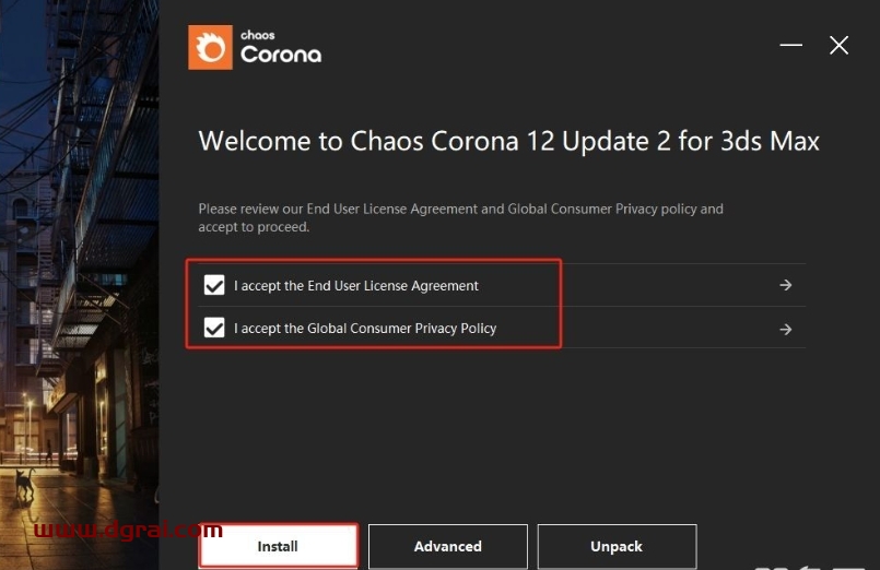 Corona 12.2 for 3dmax 2016-2026官方免费版下载与安装教程