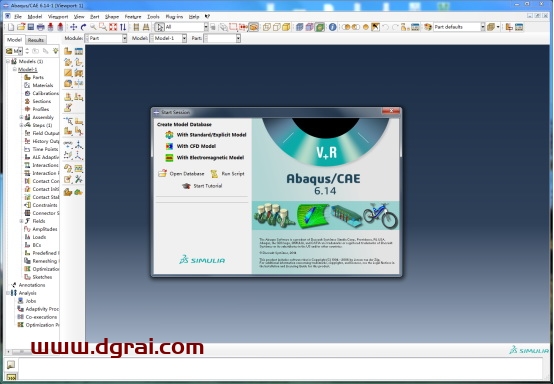 Abaqus 6.14中文版下载地址与安装教程