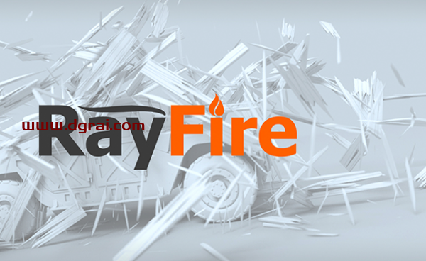 RayFire 1.87 for 3ds Max 2019-2024官方完整版下载与安装教程