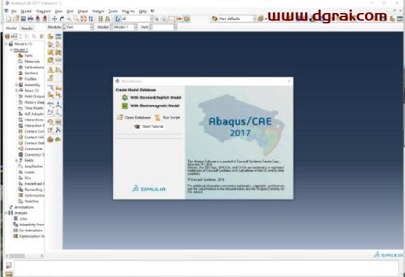 Abaqus 2017汉化版下载与安装教程