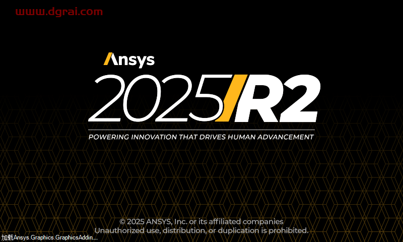 ANSYS Products 2025 R2中文版下载与安装教程