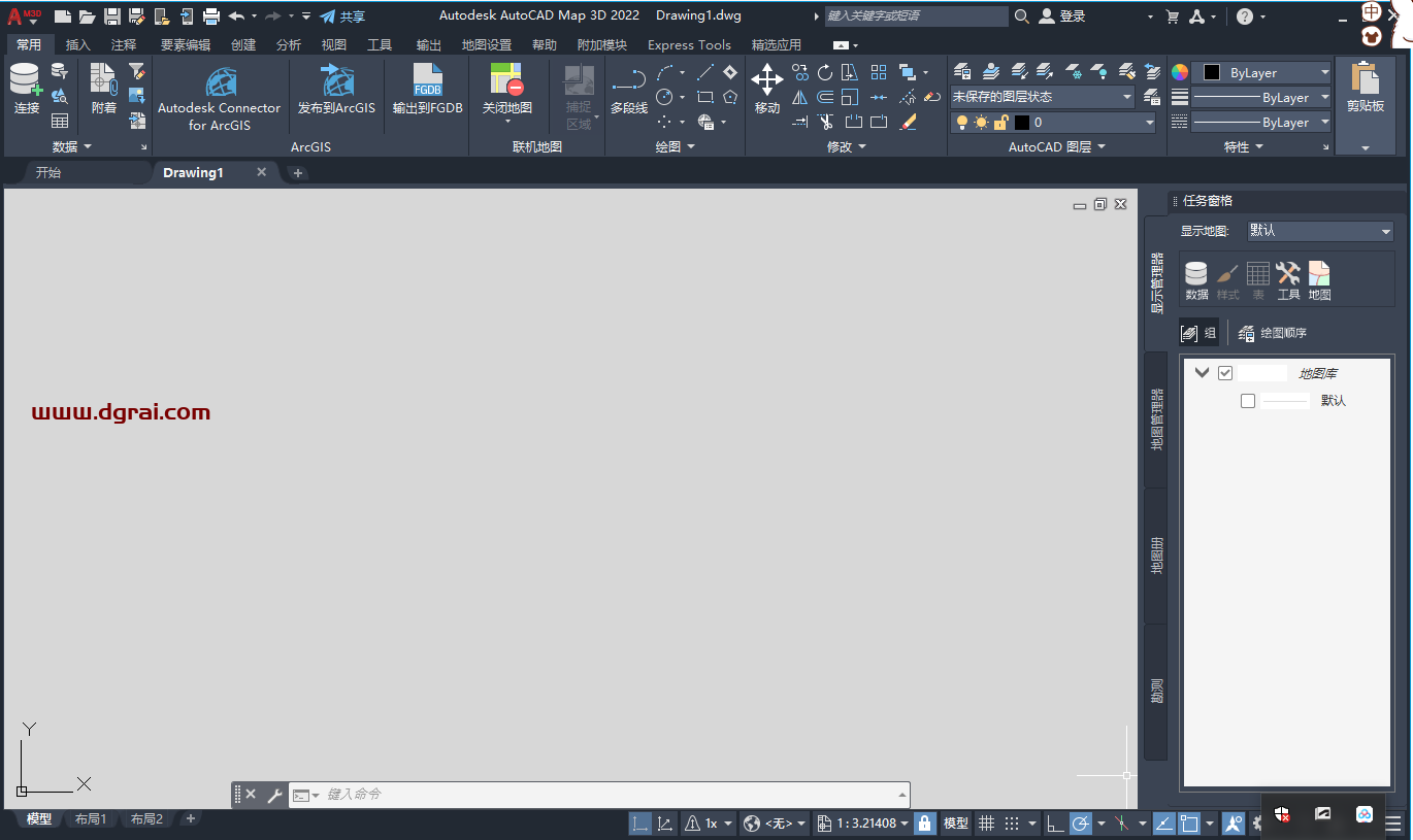AutoCAD Map 3D 2022简体中文版下载与安装教程