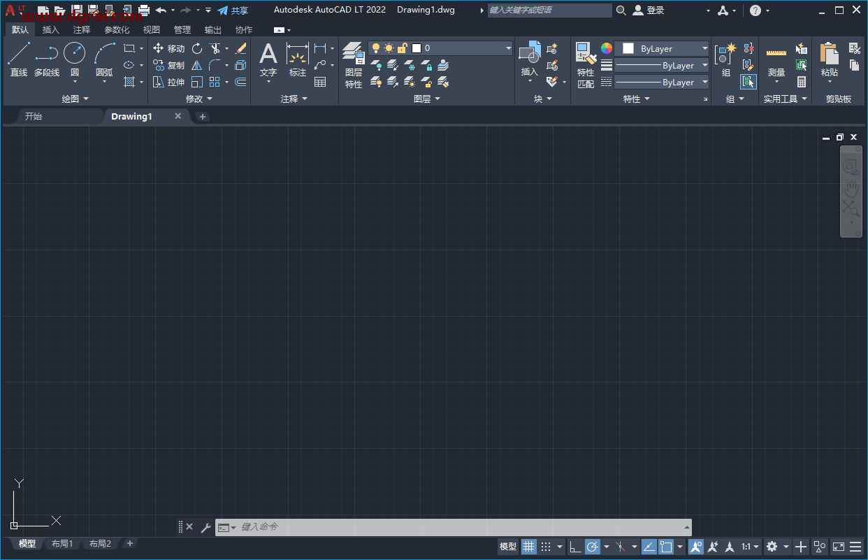 AutoCAD LT 2022简体中文版下载与安装教程
