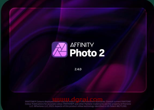 Affinity Photo v2.4.0中文版下载与安装教程
