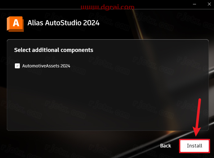 Alias AutoStudio 2024下载地址与安装教程