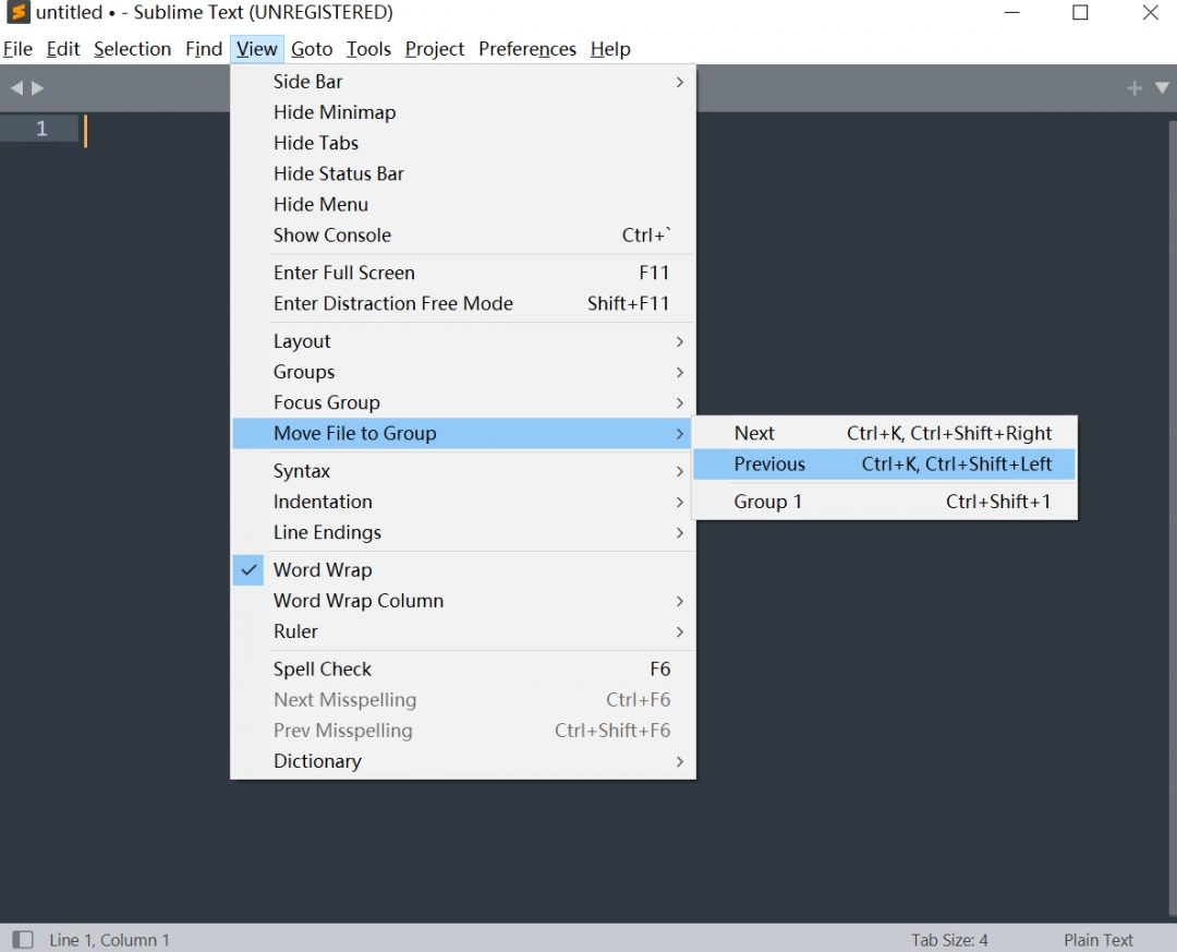 Sublime Text Build 4192 绿色版下载地址与安装教程