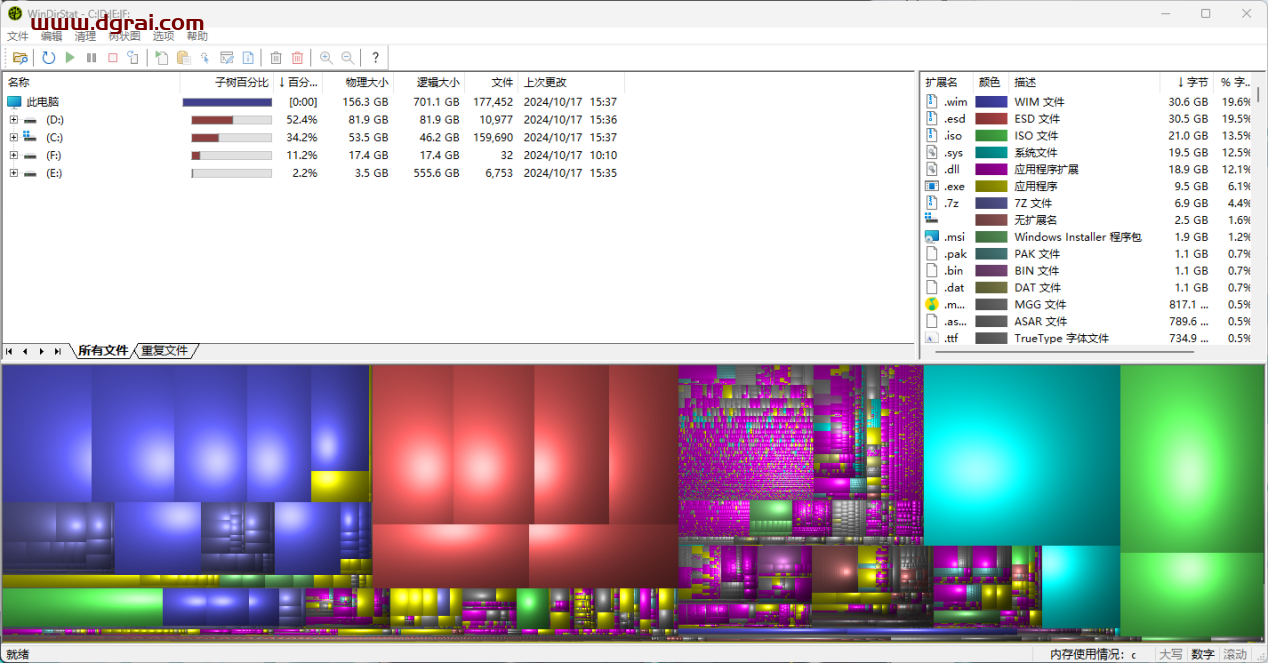 WinDirStat v2.2.0 单文件版下载地址与安装教程