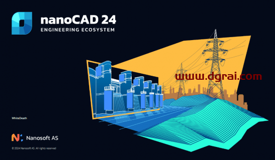 NanoCAD 24.0安装包下载地址与安装教程