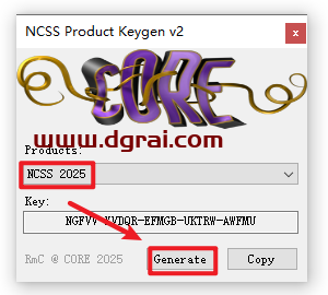 NCSS 2025安装包下载与详细安装教程