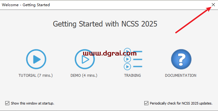 NCSS 2025安装包下载与详细安装教程