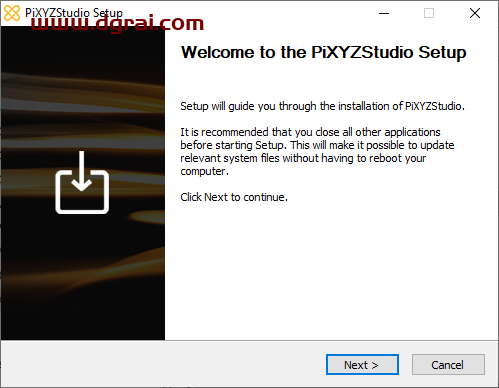PiXYZ Studio 2022下载地址与安装教程