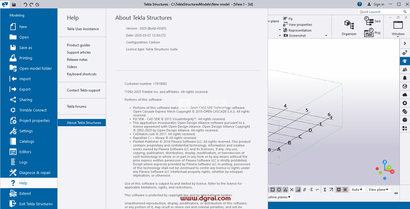 Tekla Structures 2025免费下载与安装教程