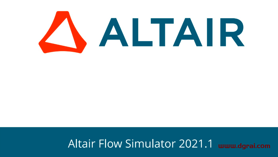 Altair Flow Simulator 2021下载地址与安装教程