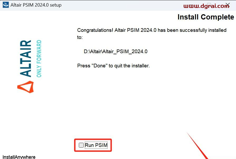 Altair PSIM 2024下载地址与安装教程