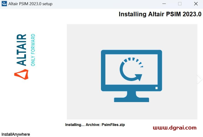 Altair PSIM 2023免费下载与安装教程