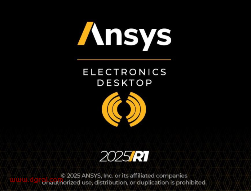 ANSYS Electronics 2025 R1安装包下载与安装教程