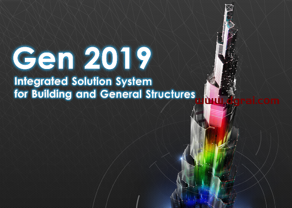 midas Gen 2019安装包下载地址与安装教程