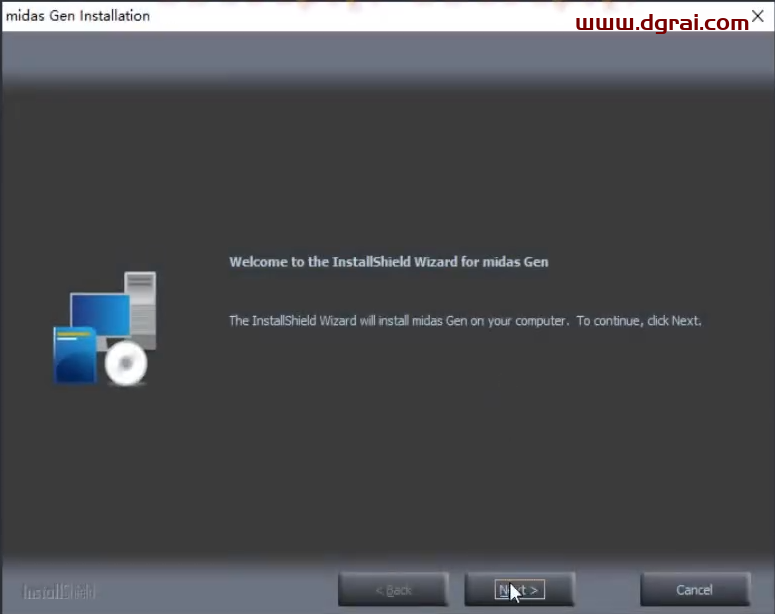 midas Gen 2021安装包免费下载与安装教程