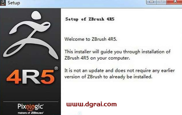 ZBrush 4R5下载地址与安装教程