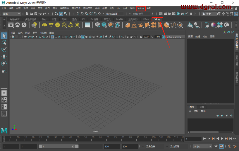 VRay 6.0 for Maya 2019-2023下载与安装教程
