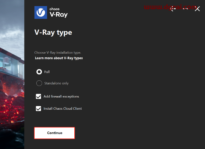 VRay 6.0 for Maya 2019-2023下载与安装教程