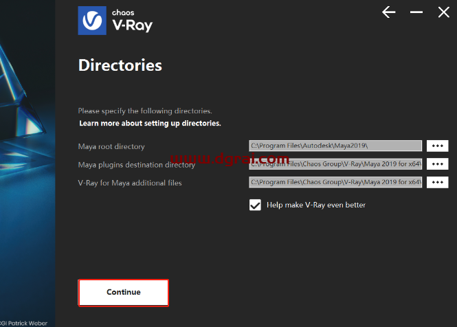 VRay 6.0 for Maya 2019-2023下载与安装教程