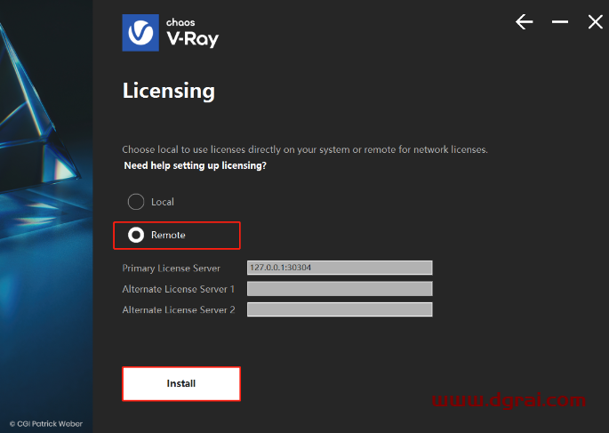 VRay 6.0 for Maya 2019-2023下载与安装教程