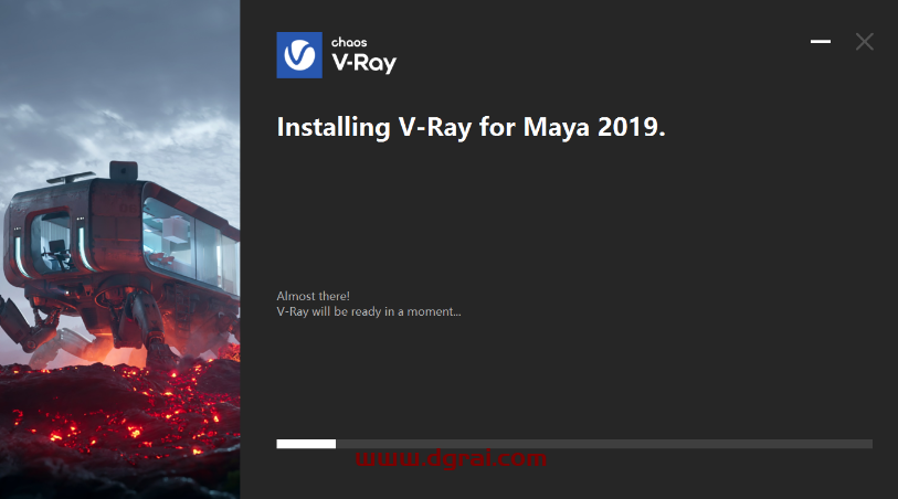 VRay 6.0 for Maya 2019-2023下载与安装教程