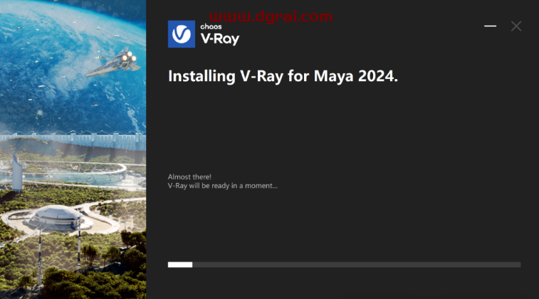 VRay 6.2 for Maya 2020-2024下载地址与安装教程