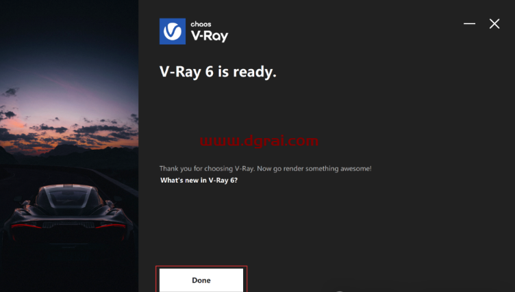 VRay 6.2 for Maya 2020-2024下载地址与安装教程