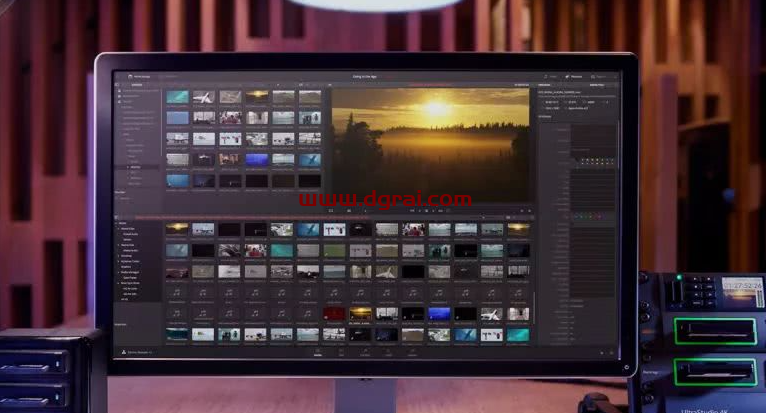 达芬奇 Davinci Resolve Studio v14.3.0.0下载地址与安装教程