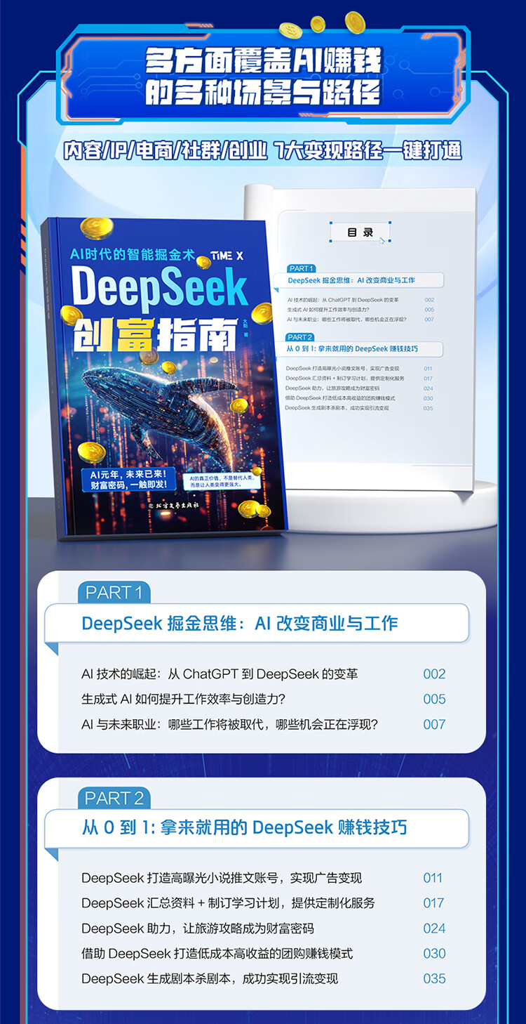 DeepSeek创富指南
