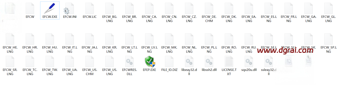 EF Commander v26.01绿色版下载与安装使用教程