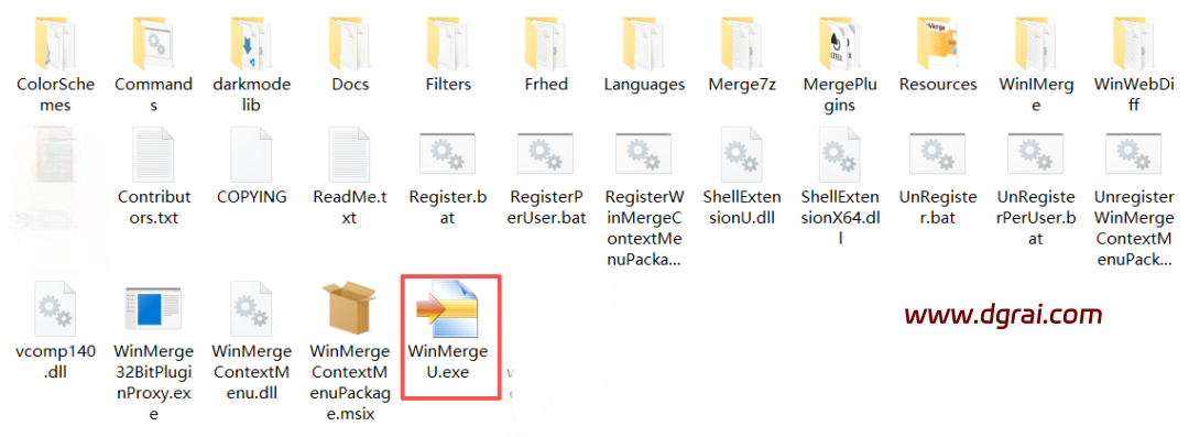 WinMerge(文件比较工具) v2.16.53 中文绿色版下载与安装教程