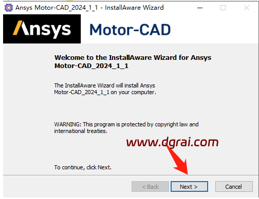 电机设计软件 Motor-CAD 2024 R1.1 中文完整版下载与安装教程