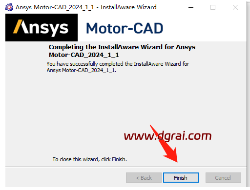 电机设计软件 Motor-CAD 2024 R1.1 中文完整版下载与安装教程