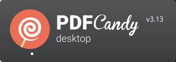 Icecream PDF Candy Desktop v3.13 中文绿色便携版下载与安装使用教程