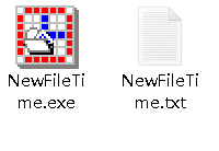 电脑文件时间修改工具NewFileTime v8.16下载与使用教程