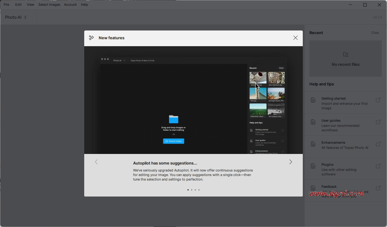 TopazPhotoAI v3.1.3便携完整版下载与安装使用教程，附集成全部离线模型