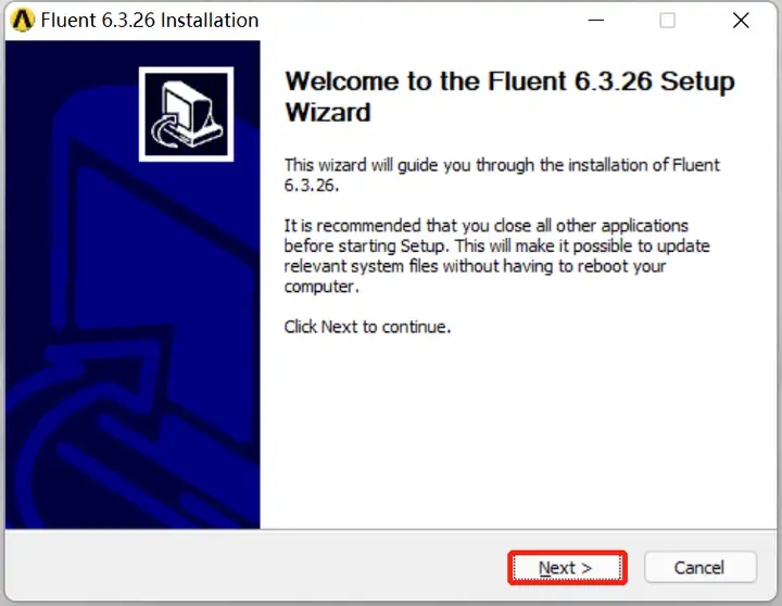Fluent 6.3.26安装教程