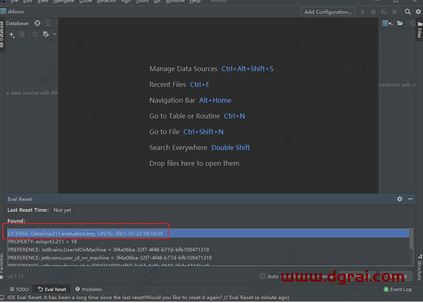 JetBrains DataGrip 2021.1【datagrip 2021】汉化版下载与安装教程