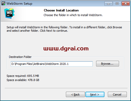 JetBrains WebStorm 2020.1【前端程序开发软件】中文版下载与安装教程