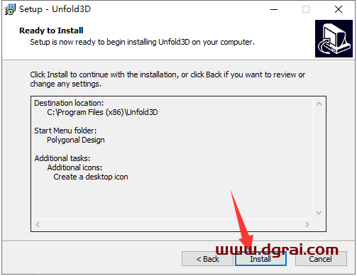unfold3d demo v7.2.0【uv展开软件】中文版下载与安装教程