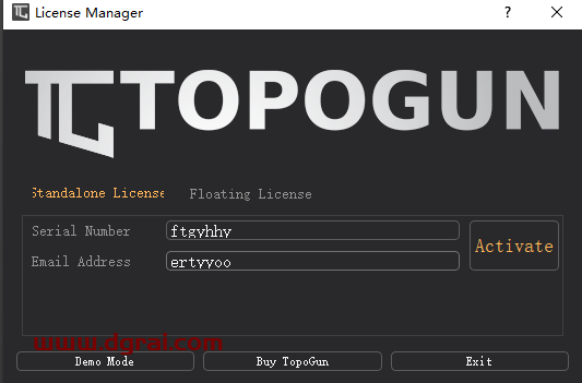 TopoGun3.0下载【TopoGun3.0】安装教程
