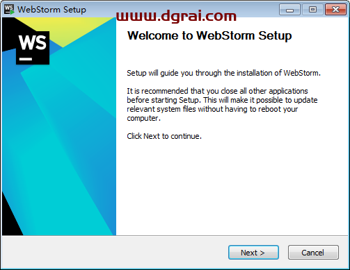JetBrains WebStorm 2020.1【前端程序开发软件】中文版下载与安装教程