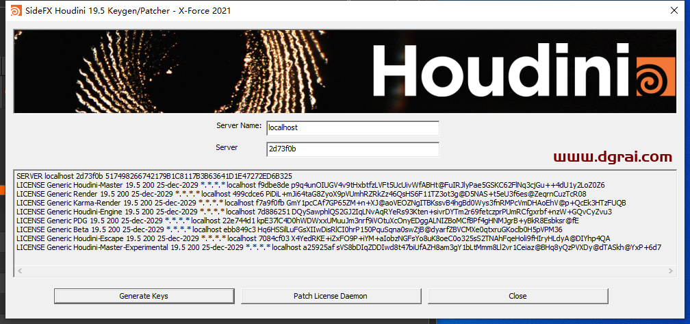 SideFX Houdini FX v19.5【3D建模物理特效软件附安装教程】安装包下载