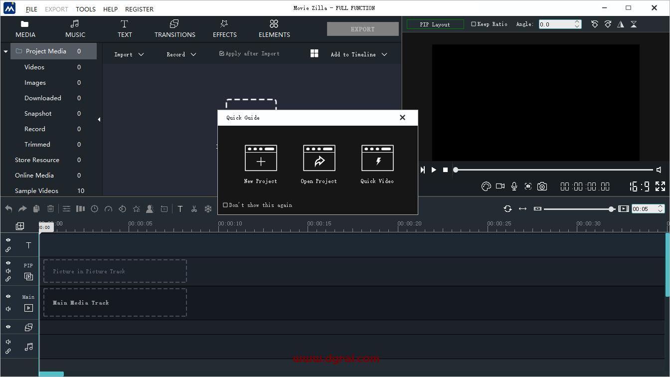 Windows Movie Maker 2021【视频制作软件】简体中文专业版下载与安装教程
