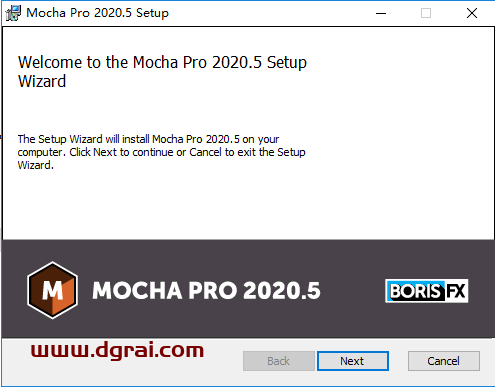 Mocha Pro 2020安装包下载【Mocha2020】安装教程