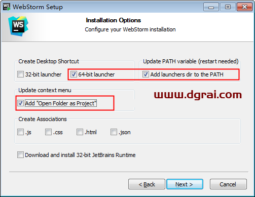 JetBrains WebStorm 2020.1【前端程序开发软件】中文版下载与安装教程